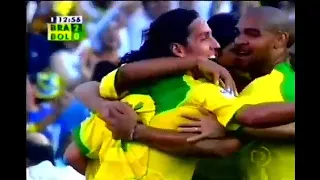 Brasil 3 x 1 Bolívia - Eliminatórias da Copa do Mundo 2006