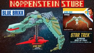 Flügel Probleme ! Blue Brixx Pro Star Trek Klingon Bird of Prey Mini Modell | Aufbau | Review 104169