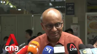 Tharman to champion long-term support for the underprivileged, if elected