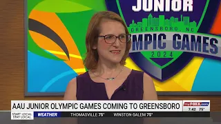 AAU Junior Olympic Games Coming to Greensboro