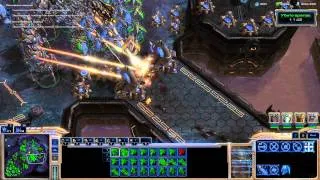 StarCraft II. Wings Of Liberty. В кромешной тьме. Эксперт с достижениями.