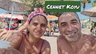 Cennet Koyu - Akyaka Mazı Bodrum 2 - Karavan yapımına kısa bir mola 9 günlük tatil #karavan #vanlife