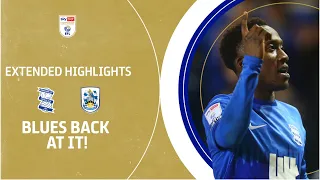 BLUES BACK AT IT! | Birmingham City v Huddersfield Town extended highlights