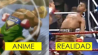 Hajime no Ippo en la VIDA REAL #2