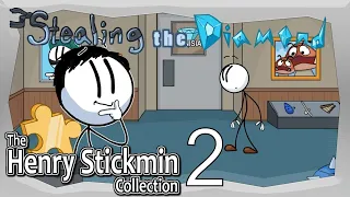 Stealing the Diamond - My Favorite Fail | Henry Stickmin Collection, Complete | Part 2