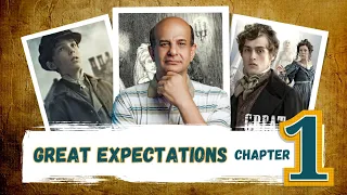 شرح الفصل الاول قصة انجليزي تالته ثانوي | Great Expectations Chapter 1