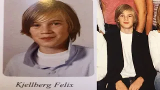 Someone LEAKED PewDiePie's old SCHOOL PHOTOS