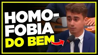 REACT: NIKOLAS FERREIRA CHAMADO DE "CHUPETINHA" | Cortes do @MBLiveTV