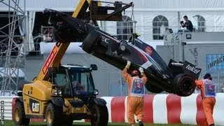 Marshal dies at Canadian GP after accident involving recovery truck