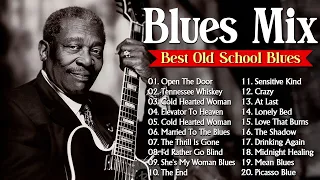 BLUES MIX [Lyric Album] || Top Slow Blues Music Playlist - Best Whiskey Blues Songs of All Time