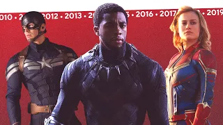 Marvel Studios: Best Moments of the 2010s!