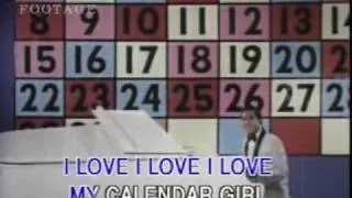 nneil sedaka   calendar girl (con letras en ingles)