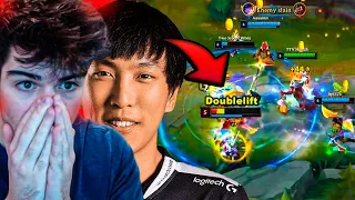 How I DESTROYED 100T Doublelift After He Called Me Out