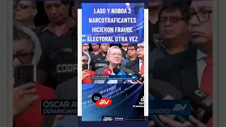 Colectivo Ciudadano han descubierto el fraude de Noboa