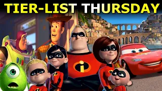 All Pixar Films Ranked From Worst to Best - Tier-List Thursdays #1