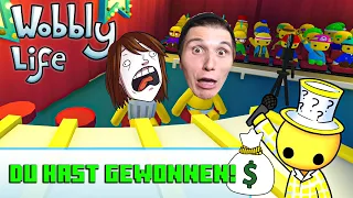 Wir gewinnen den MEGA PREIS! | Wobbly Life