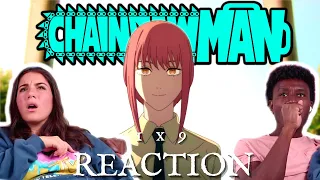 AOT FANS WATCH CHAINSAW MAN (1x9) REACTION
