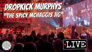 Dropkick Murphys "The Spicy McHaggis Jig" LIVE in Boston St. Patrick's Week