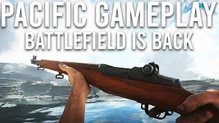 Battlefield V Pacific Gameplay - Battlefield is back