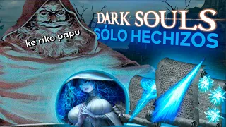 EL HECHICERO DE DARK SOULS ESTÁ DEMASIADO ROTO