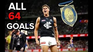All 64 Goals From Coleman Medalist Charlie Curnow