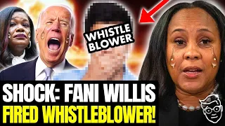 BOMBSHELL: Big Fani Willis FIRED Whistleblower EXPOSES Everything, Will be FORCED To Go To COURT