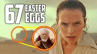 Star Wars: Rise of Skywalker Trailer: Every Easter Egg and Secret