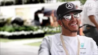 Lewis Hamilton on his lifestyle. Australian GP 2016