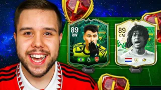 89 MARTINELLI & 89 GULLIT! 🔥 FUT Champs - FC 24 Ultimate Team