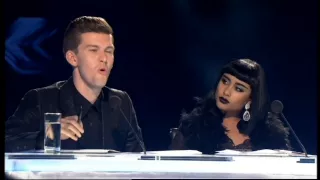 Is this the nastiest X Factor judge response ever?