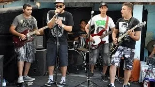 Rock in Quintal - Quebramar (CBJ Cover)