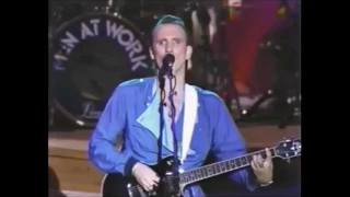 Men at Work - No Sign of Yesterday (Live)