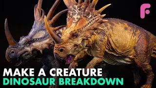 How to Make a Creature - Dinosaur Breakdown