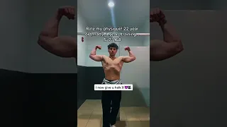 Natural Bodybuilding 22 Year Old Gym Motivation | Halk Vlogs 😈🕺