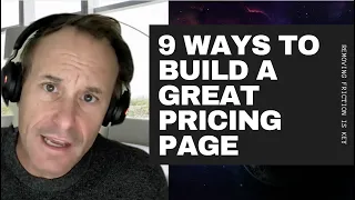 9 Thoughts On What Makes a GREAT Pricing Page