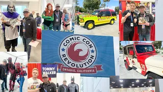 Comic Con Revolution 2023 (Ontario Ca)