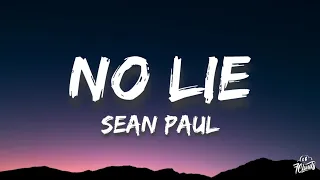 Sean Paul - No Lie (Lyrics) Ft Dua Lipa