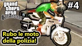 GTA San Andreas - Inseguito dalla polizia e gli rubo le moto! - Android - (Salvo Pimpo's)