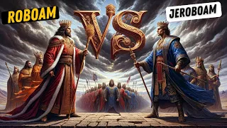 El Reino de ISRAEL Dividido: ROBOAM vs JEROBOAM