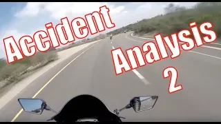 Fear of leaning leads to motorcycle crash | SquidTips Accident Analysis