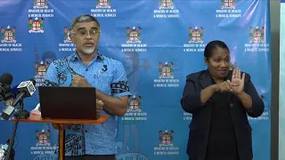 Fijian PS for Health holds a press conference on COVID19 - 23 April, 2021