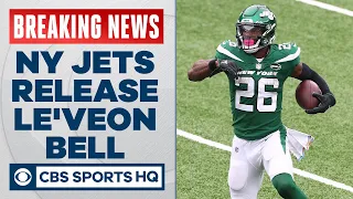 Jets release Le'Veon Bell after exploring options to trade former All-Pro RB | CBS Sports HQ