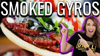 Homemade SMOKED GYROS on the RT-1250!!