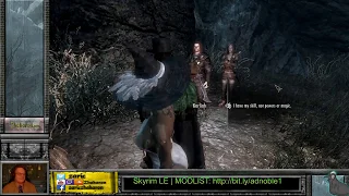 [Stream Highlight] This is why Skyrim is a BAD Elder Scrolls Game | This is NOT an RPG