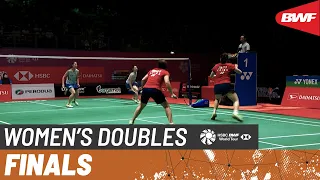 PERODUA Malaysia Masters 2022 | Chen/Jia (CHN) [1] vs. Matsuyama/Shida (JPN) [6] | F