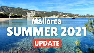 Summer Holiday 2021 Update Mallorca | from Palmanova, (Majorca), Spain, March 2021