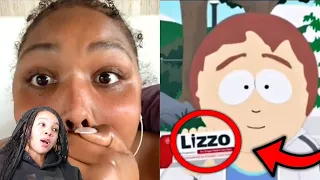 Lizzo Gets FAT SHAMED By South Park | Reaction