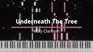 Underneath The Tree - Kelly Clarkson [Piano Tutorial]
