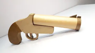 How to make cardboard nerf blaster