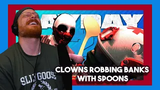 Chicagoan Reacts - Clowns Robbing Banks with Spoons by The Russian Badger